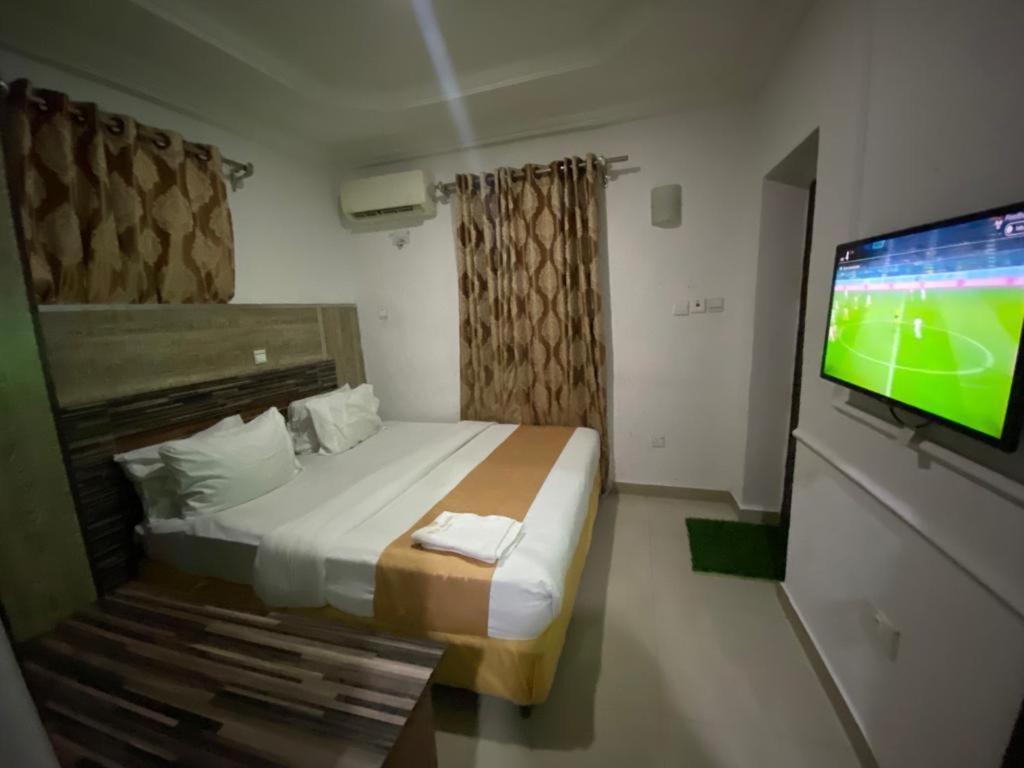 Palazzo Apartments Ikeja Ngoại thất bức ảnh