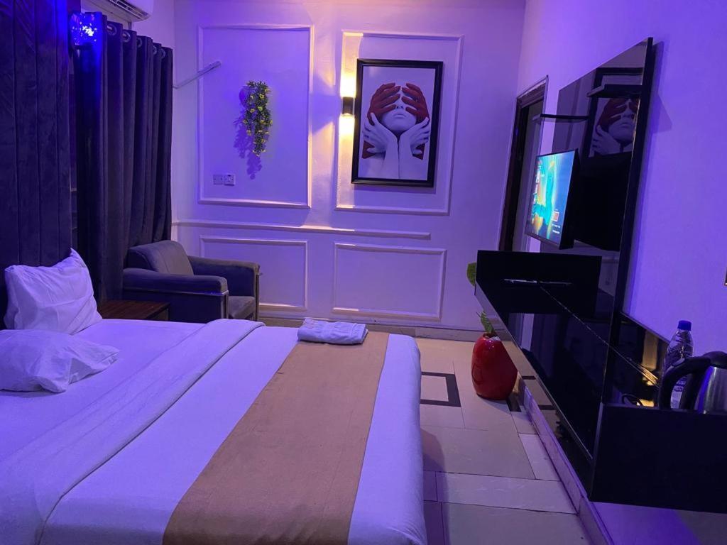 Palazzo Apartments Ikeja Ngoại thất bức ảnh
