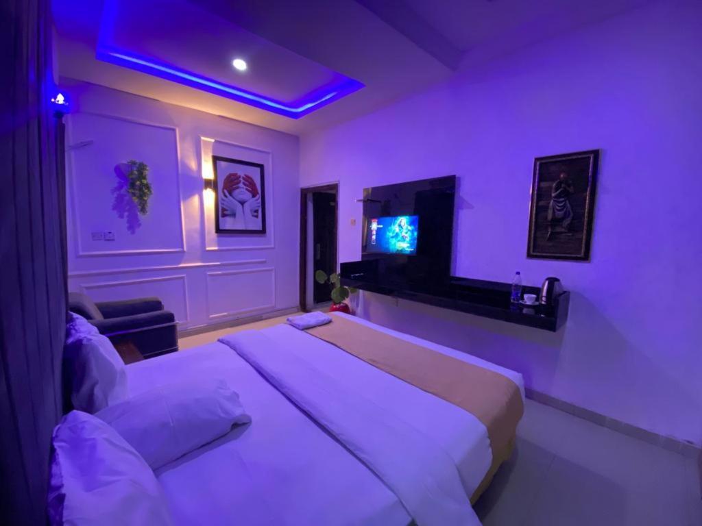 Palazzo Apartments Ikeja Ngoại thất bức ảnh