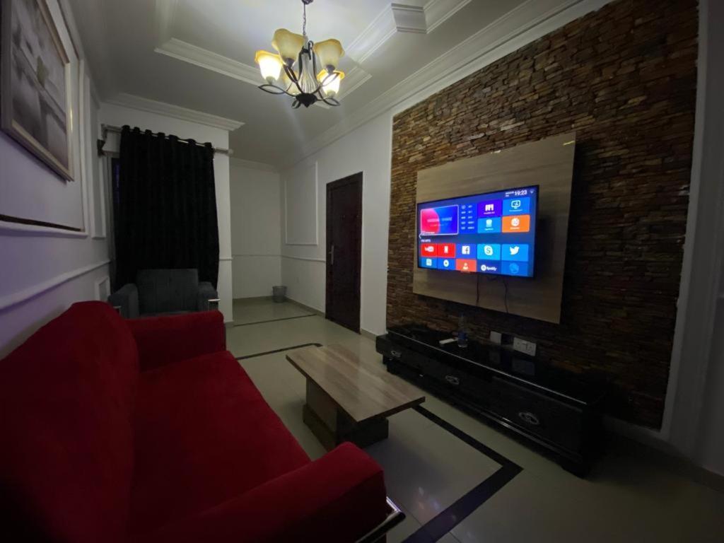 Palazzo Apartments Ikeja Ngoại thất bức ảnh