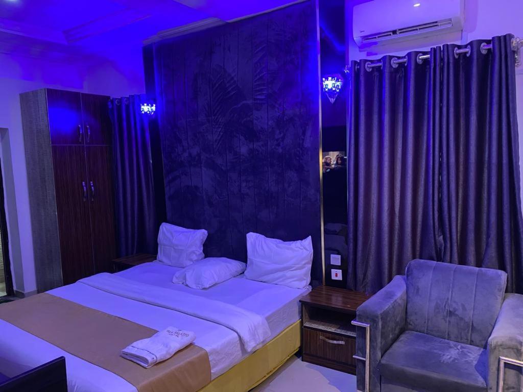 Palazzo Apartments Ikeja Ngoại thất bức ảnh