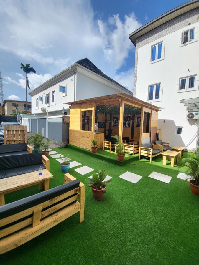 Palazzo Apartments Ikeja Ngoại thất bức ảnh
