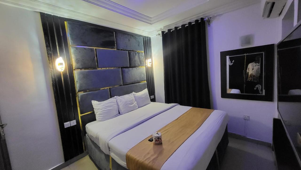Palazzo Apartments Ikeja Ngoại thất bức ảnh
