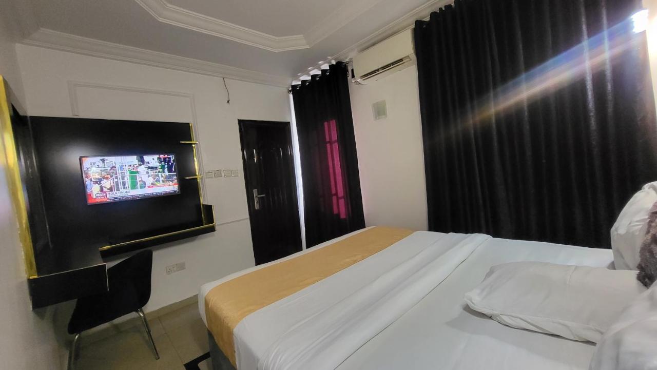 Palazzo Apartments Ikeja Ngoại thất bức ảnh