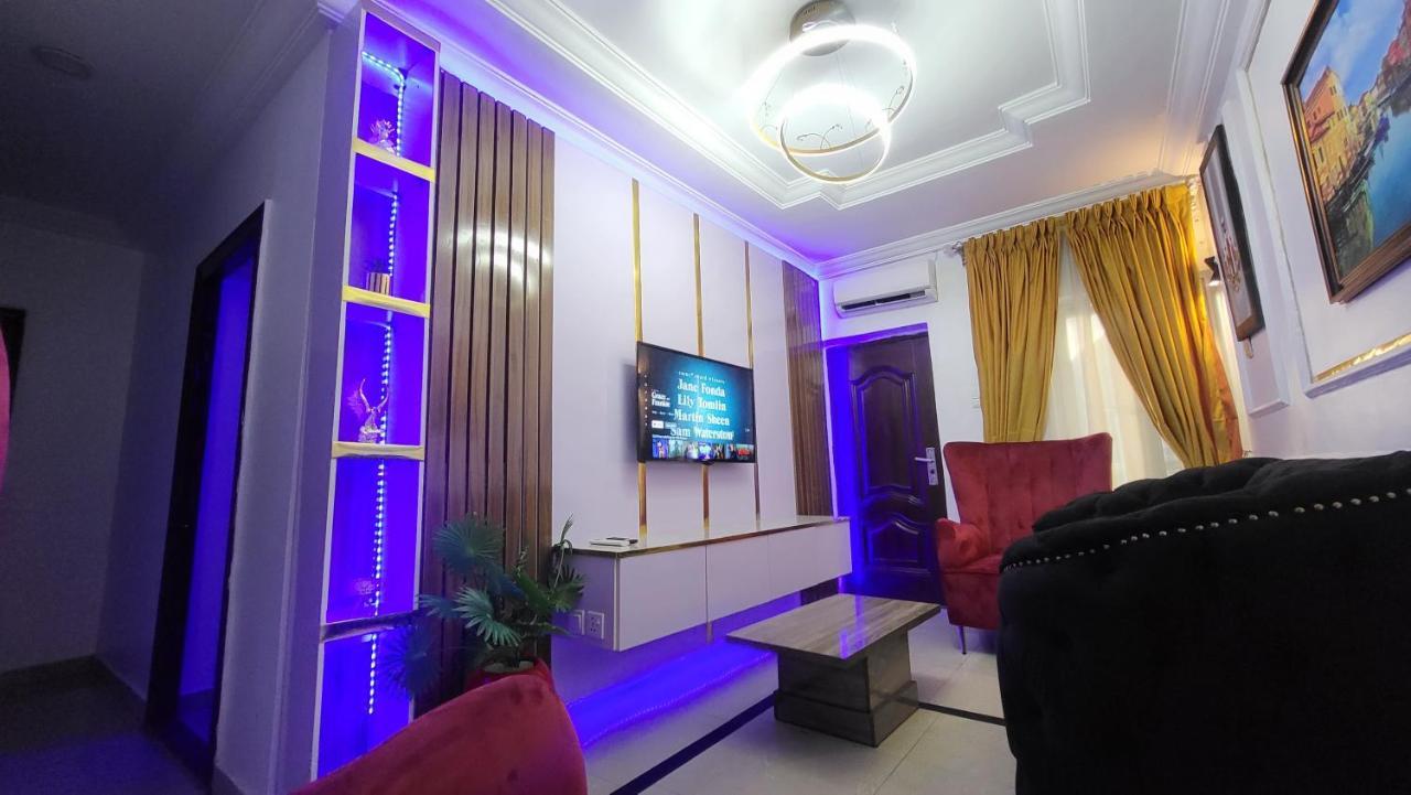 Palazzo Apartments Ikeja Ngoại thất bức ảnh