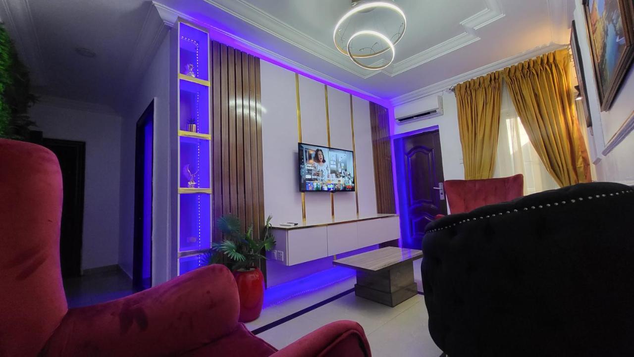 Palazzo Apartments Ikeja Ngoại thất bức ảnh